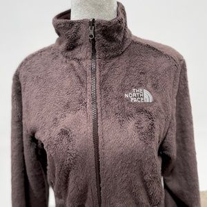 The North Face Women's Osito Fleece Brown Jacket Woman Size S